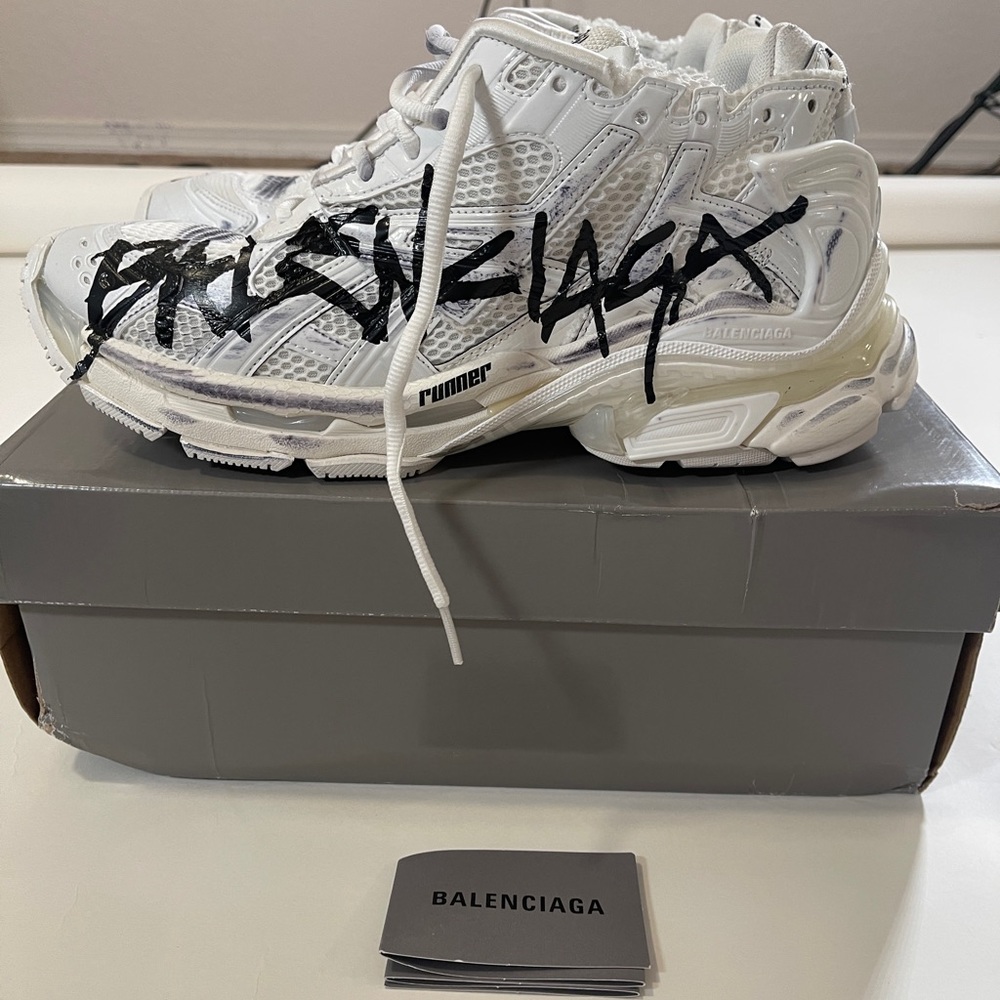 Balenciaga Graffiti Runners